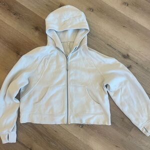 Lululemon Scuba - Full Zip - Natural Ivory